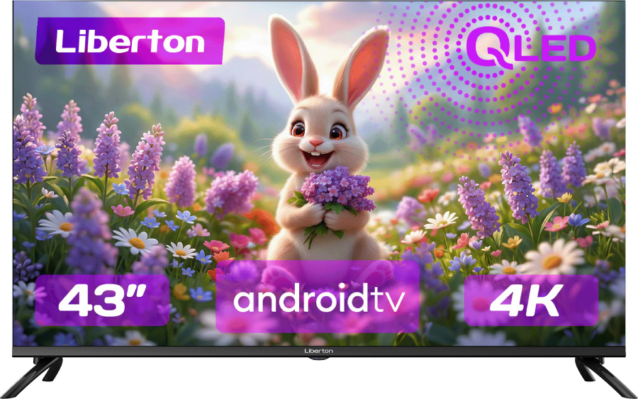 Телевізор Liberton LTV-43Q01AT