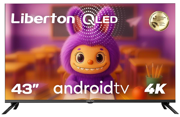Фото - Телевизор Liberton LTV-43Q01AT