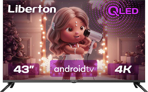 Фото - Телевізор Liberton LTV-43Q01AT Фото - Телевізор Liberton LTV-43Q01AT