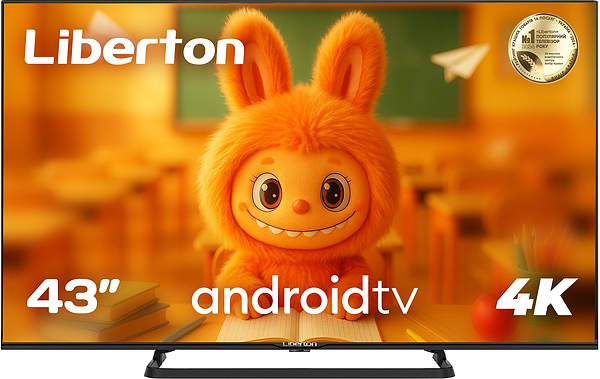 Фото - Телевізор Liberton LTV-43U01AT