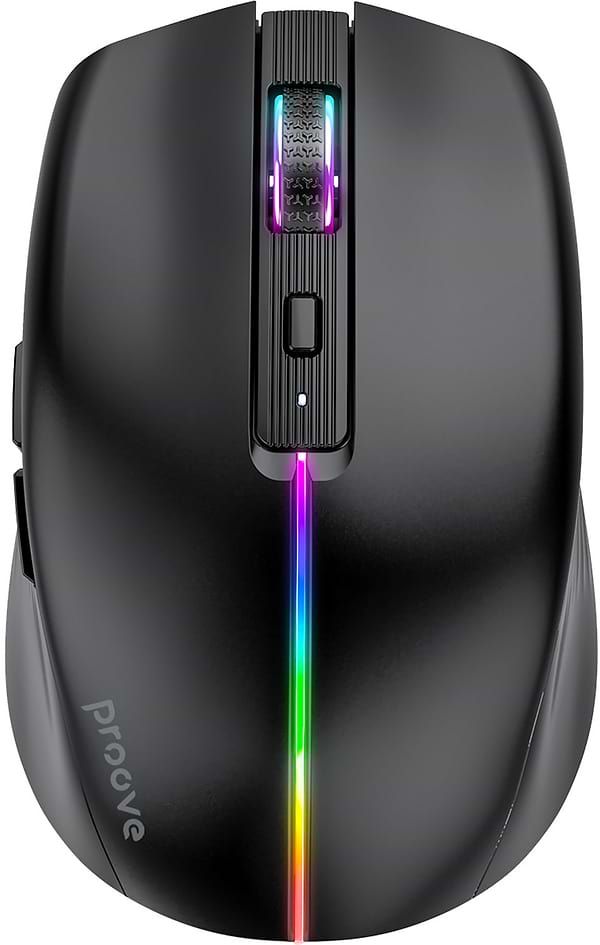 Фото - Мышь беспроводная игровая Proove Comet Black (WMCM00022001)