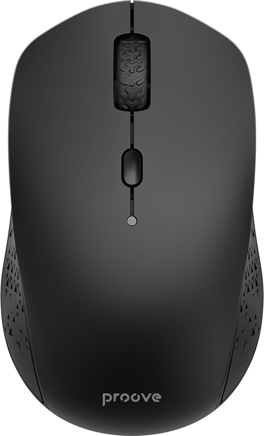 Мышь беспроводная Proove Sweeper Black (WMSW00011001)