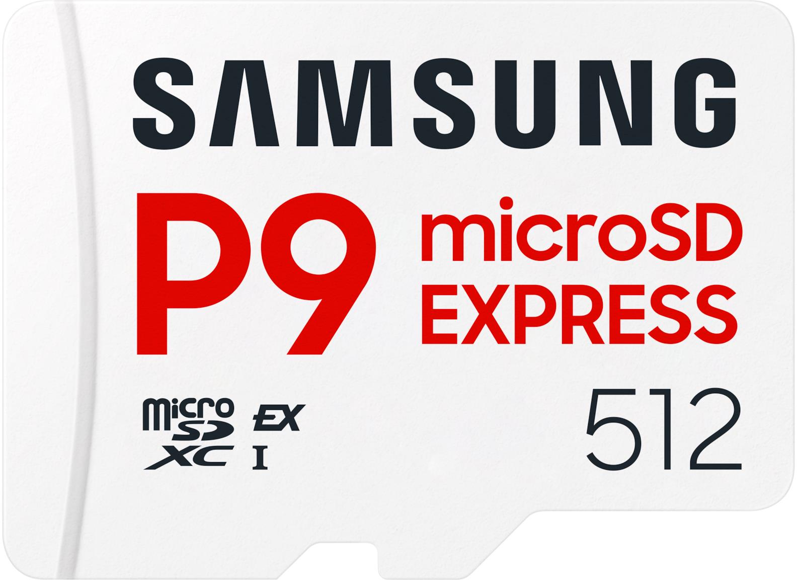 Карта памяти Samsung MICRO SDXC PRO 512GB P9 EXPRES (MB-MK512T/WW)