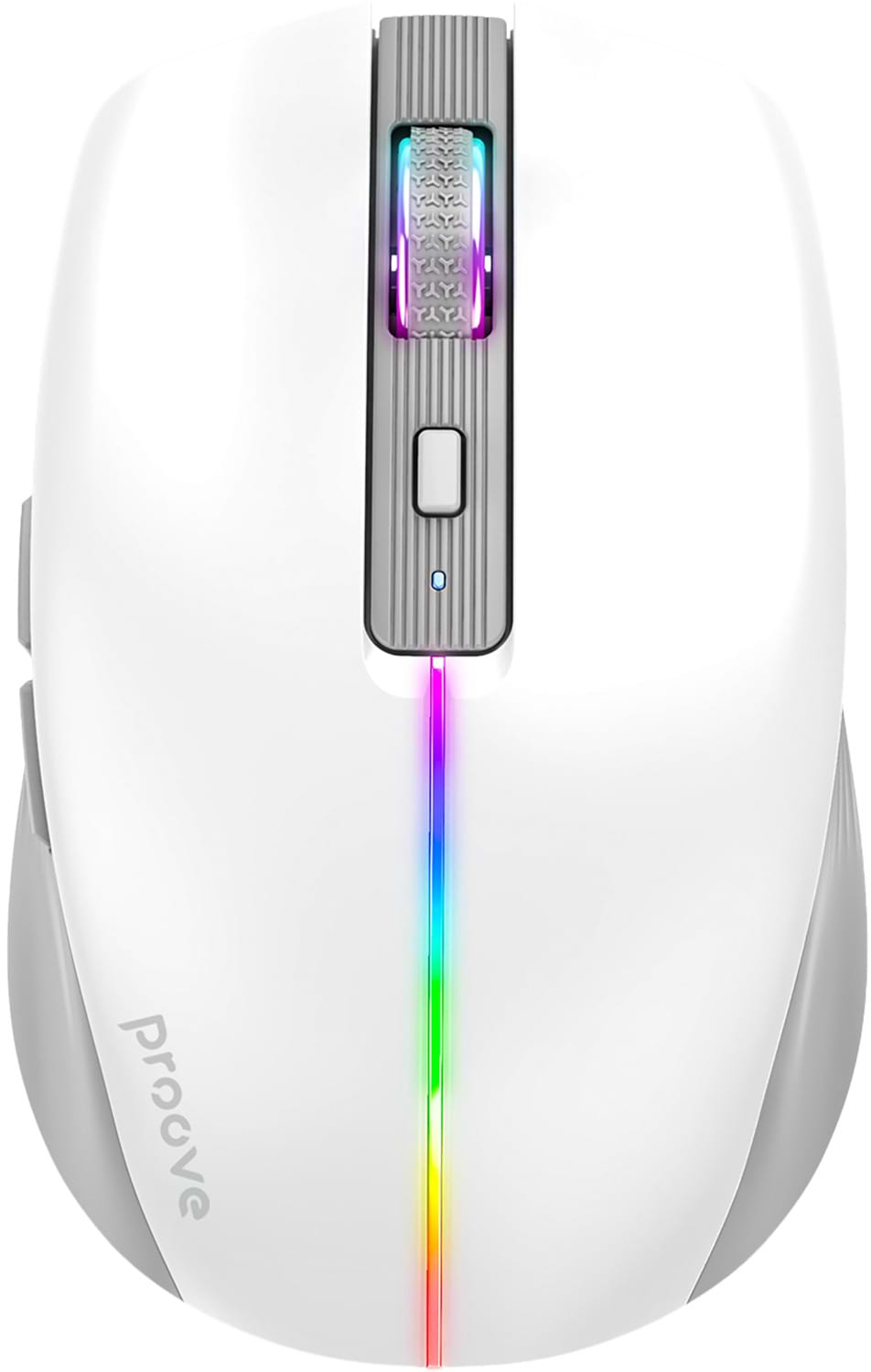 Миша бездротова ігрова Proove Comet White (WMCM00022002) - Фото 1