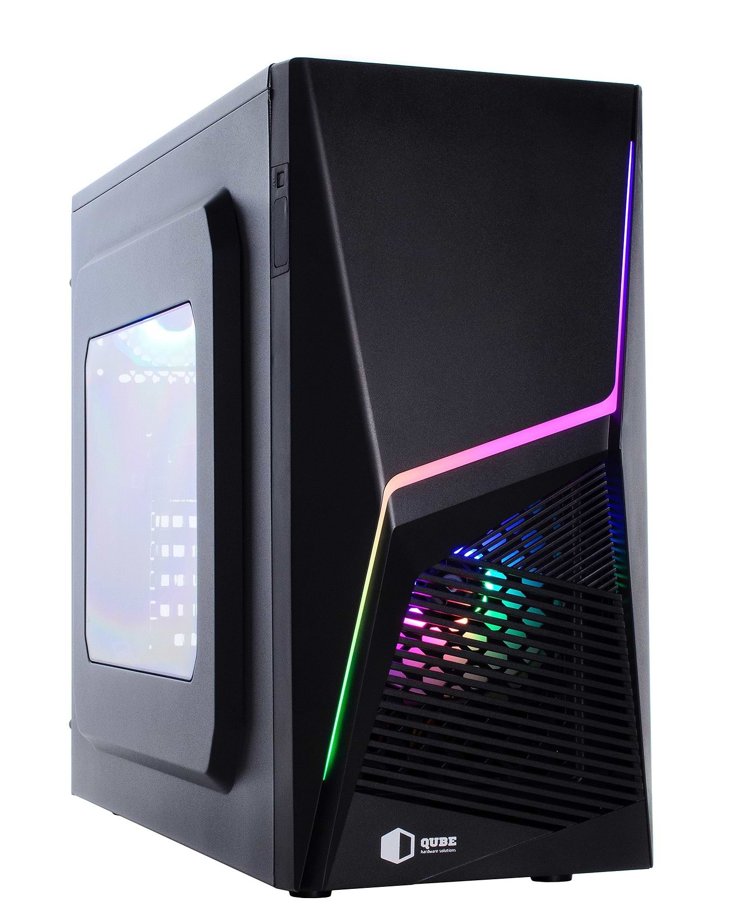 Системний блок QUBE QB i5 10400F GTX 1650 4GB 1621 (QBi510400FGTX16504GB1621) - Фото 1