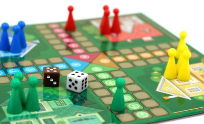 Фото - Настольная игра (5-7 лет) Умняшка Лудо (1463)