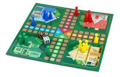 Фото - Настольная игра (5-7 лет) Умняшка Лудо (1463)