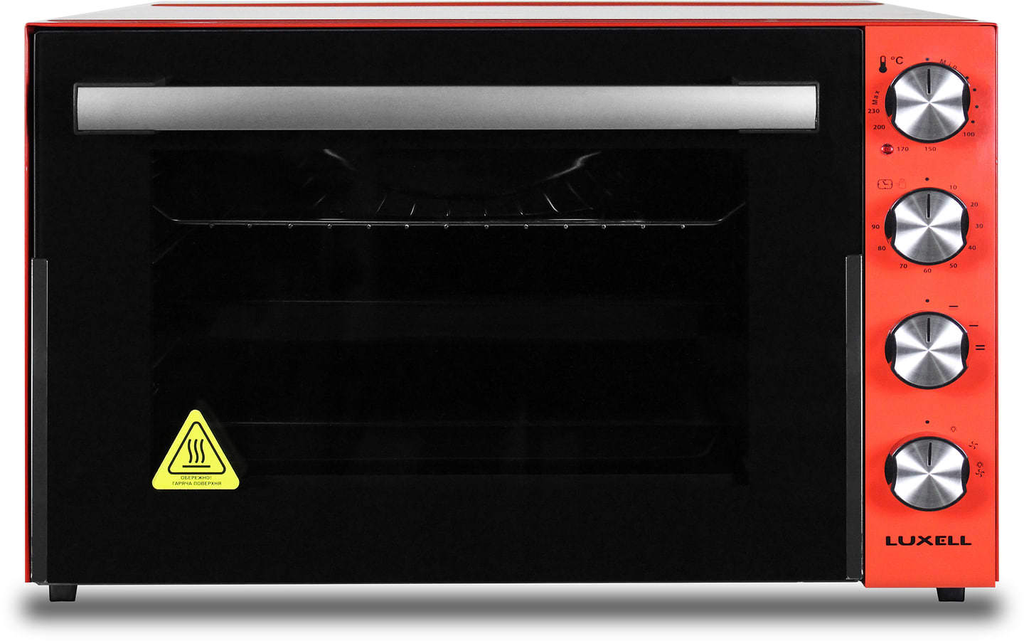 Піч електрична Luxell LX-9325CTDR - Фото 1