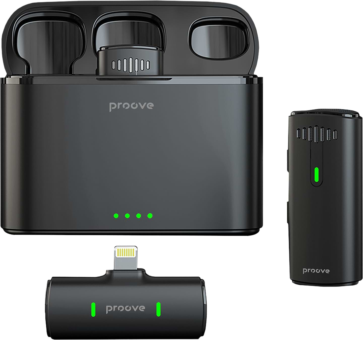 Мікрофон для смартфона Proove Demo Lightning Black