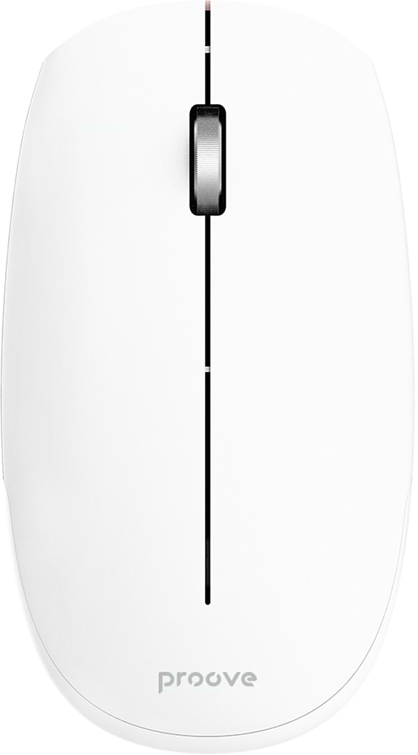Фото - Миша бездротова Proove Ramp White (WNRM00022002)
