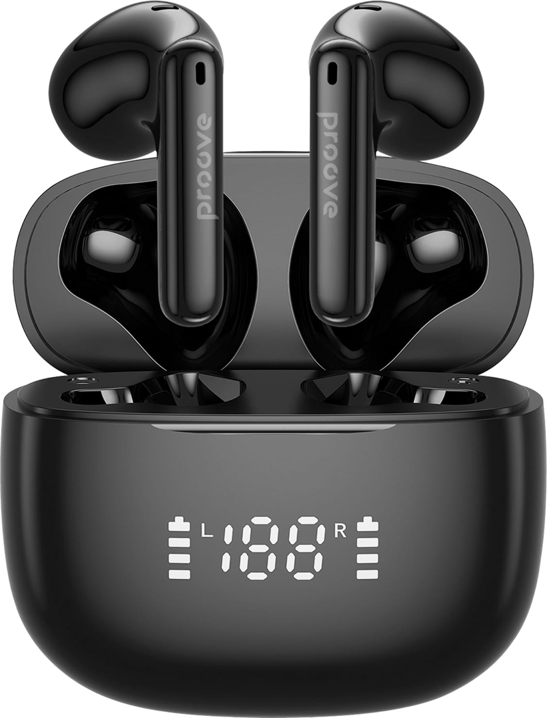 Наушники вкладыши беспроводные TWS Proove Digital (APP) Black (TWJP54002201)