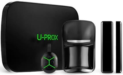 Стартовый набор для управления приборами U-PROX MPX L KF kit Black