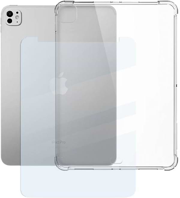 Фото - Уцінка - Чохол для планшету AIRON бампер Premium for iPad Pro 11/Air 11 2024 Transparent (4822352781136)