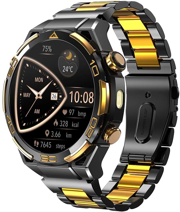 Фото - Смарт-годинник Blackview W90 Pro Black (6931548325796)