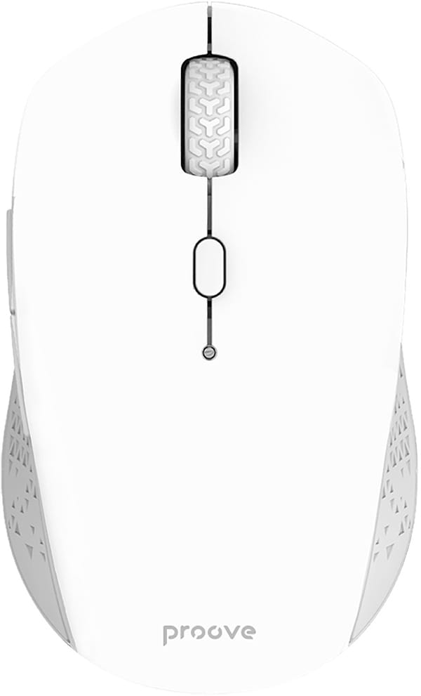 Фото - Миша бездротова Proove Sweeper White (WMSW00011002)