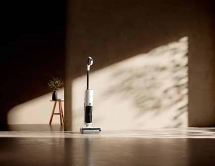 Фото - Пылесос ручной моющий Xiaomi Truclean W20 Wet Dry Vacuum