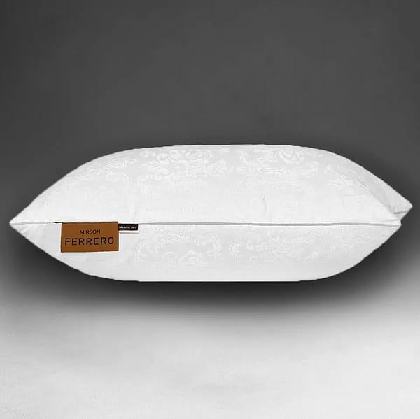 Фото - Подушка стандартна MirSon №15-47 Ferrero Тенсель (MODAL) White 40х60 см (2200011164908)