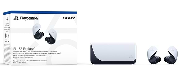 Фото - Гарнитура для консоли PlayStation Pulse Explore Wireless White