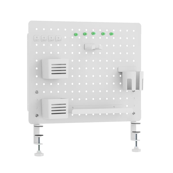 Фото - Настільна дошка-органайзер OfficePro DO1090W White