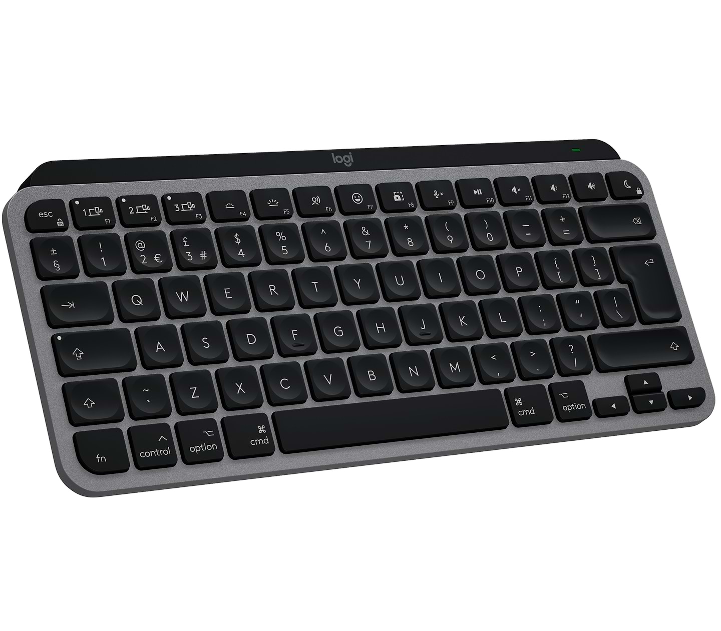 Клавіатура бездротова Logitech MX Keys Mini For Mac Space Grey (920-012652) - Фото 1