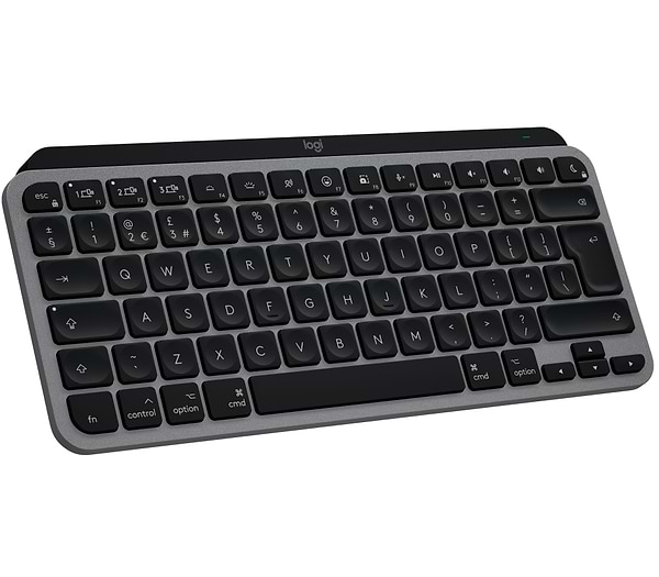 Фото - Клавиатура беспроводная Logitech MX Keys Mini For Mac Space Grey (920-012652)