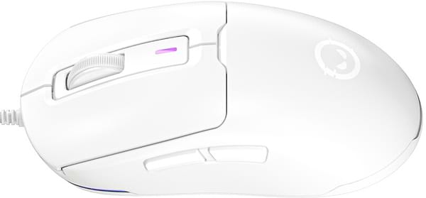 Фото - Мышь проводная игровая Lorgar MSA10 Ultralight Wired Gaming White (LRG-MSA10-WH)