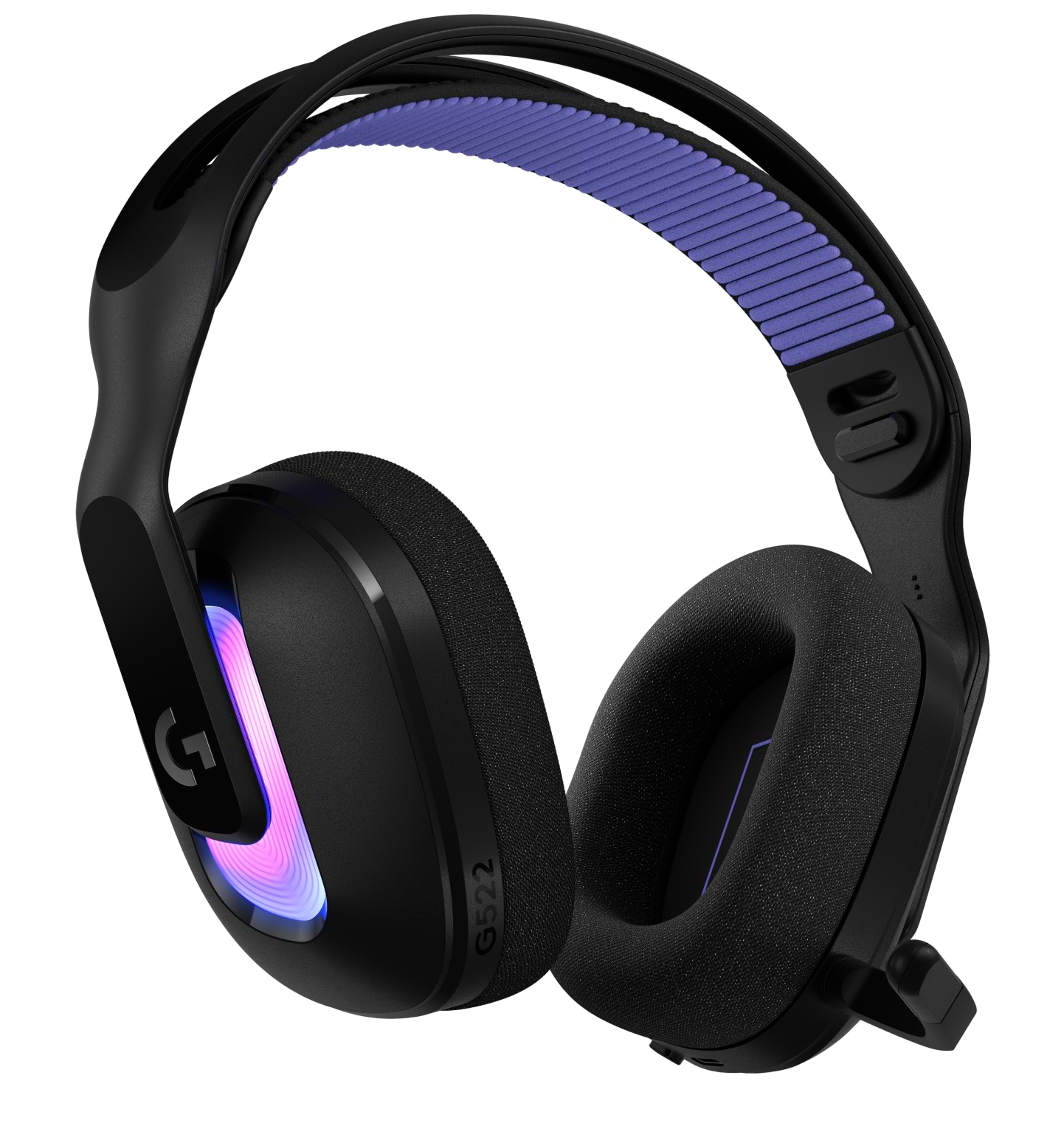 Гарнітура бездротова ігрова Logitech G522 LightSpeed Wireless Gaming Headset Black (981-001544) - Фото 1