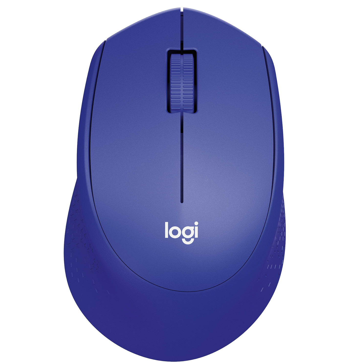 Миша бездротова Logitech M330 Silent Plus Blue (910-004910) - Фото 1