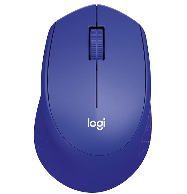Фото - Мышь беспроводная Logitech M330 Silent Plus Blue (910-004910)