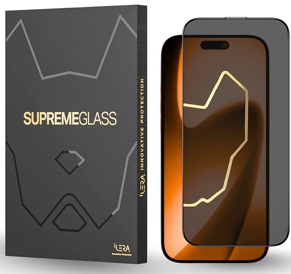 Фото - Захисне скло для смартфону ILera DeLuxe Incognito Glass for iPhone 17 Pro Max (iLInDL17PrMx) Фото - Захисне скло для смартфону ILera DeLuxe Incognito Glass for iPhone 17 Pro Max (iLInDL17PrMx)