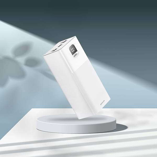 Фото - Батарея мобильная Proove Giant 100W 40000mAh white (2001001957629)