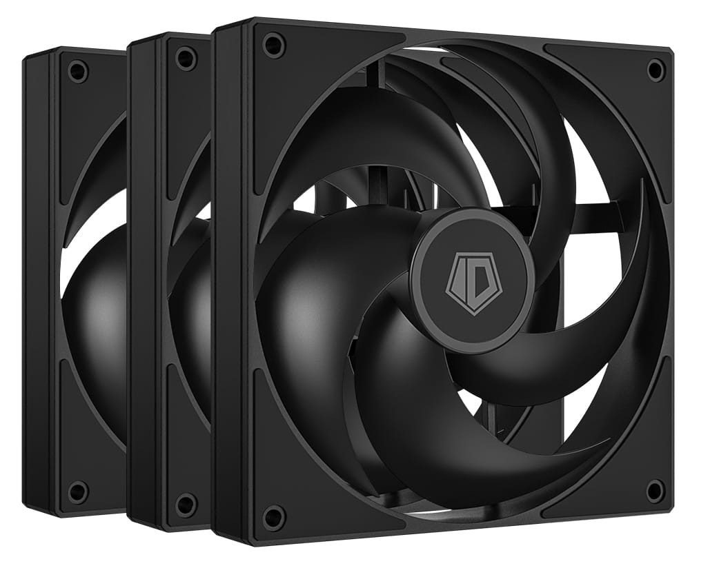Корпусний вентилятор ID-Cooling AS-120-K TRIO - Фото 1