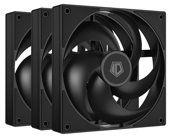Фото - Корпусный вентилятор ID-Cooling AS-120-K TRIO