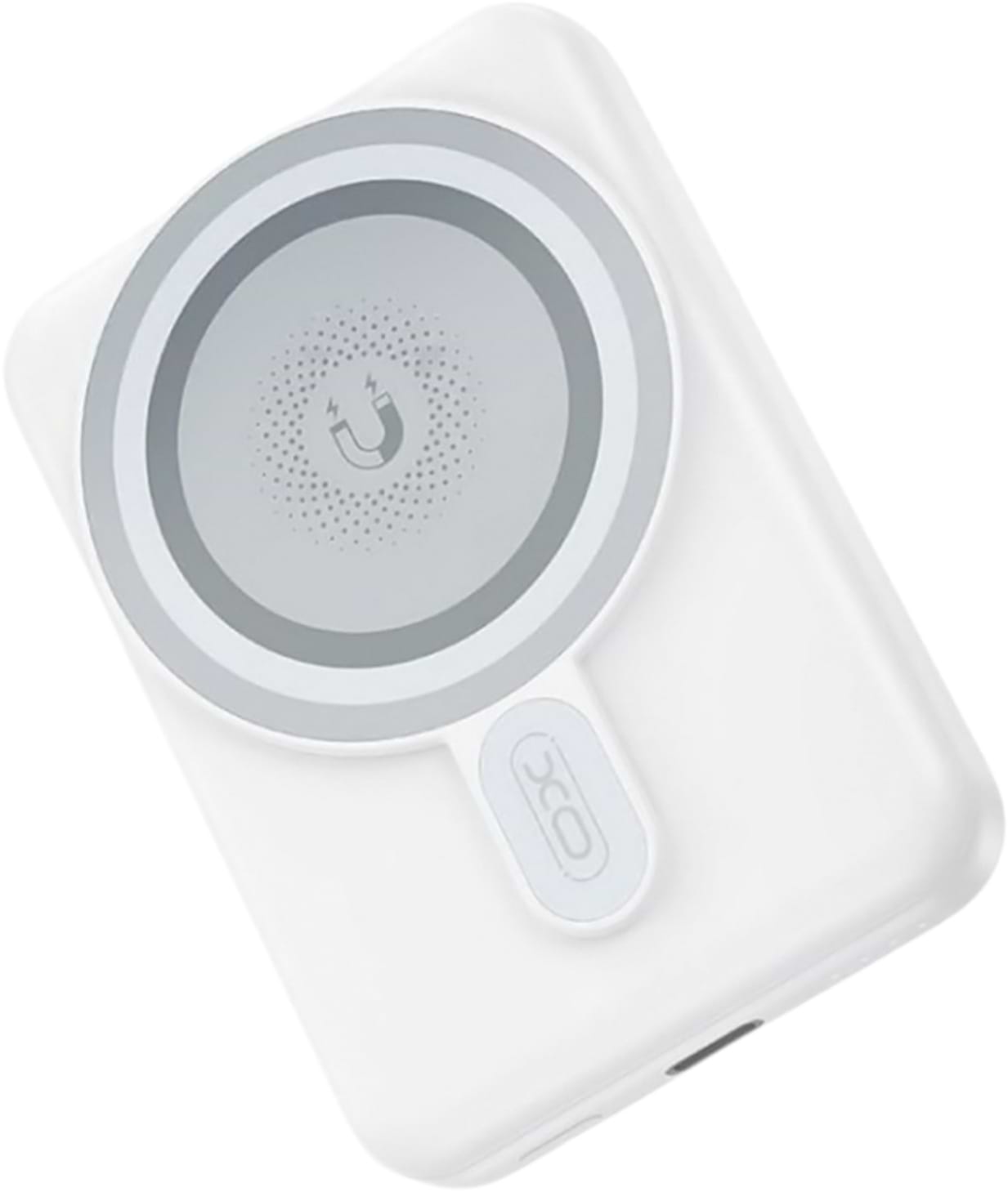 Батарея мобильная XO PR264 Magnetic MagSafe 15W + PD20W 10000 mAh White