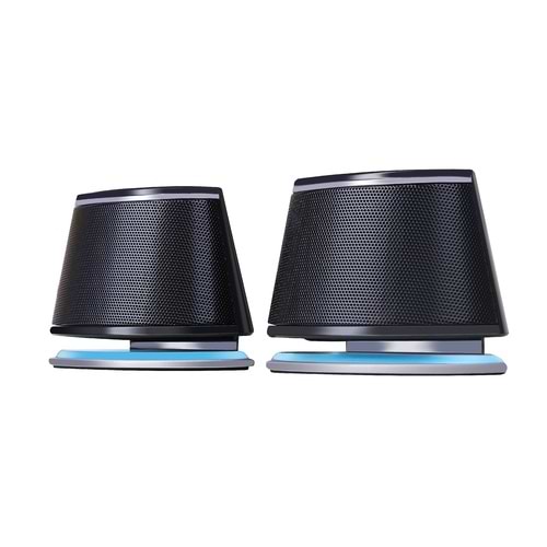 Комп'ютерна акустика компактна 2.0 F&D V620 USB Black - Фото 1