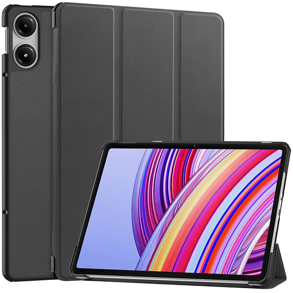Фото - Чохол для планшету Zarmans for Redmi Pad Pro 12.1" Black (000002230) Фото - Чохол для планшету Zarmans for Redmi Pad Pro 12.1" Black (000002230)