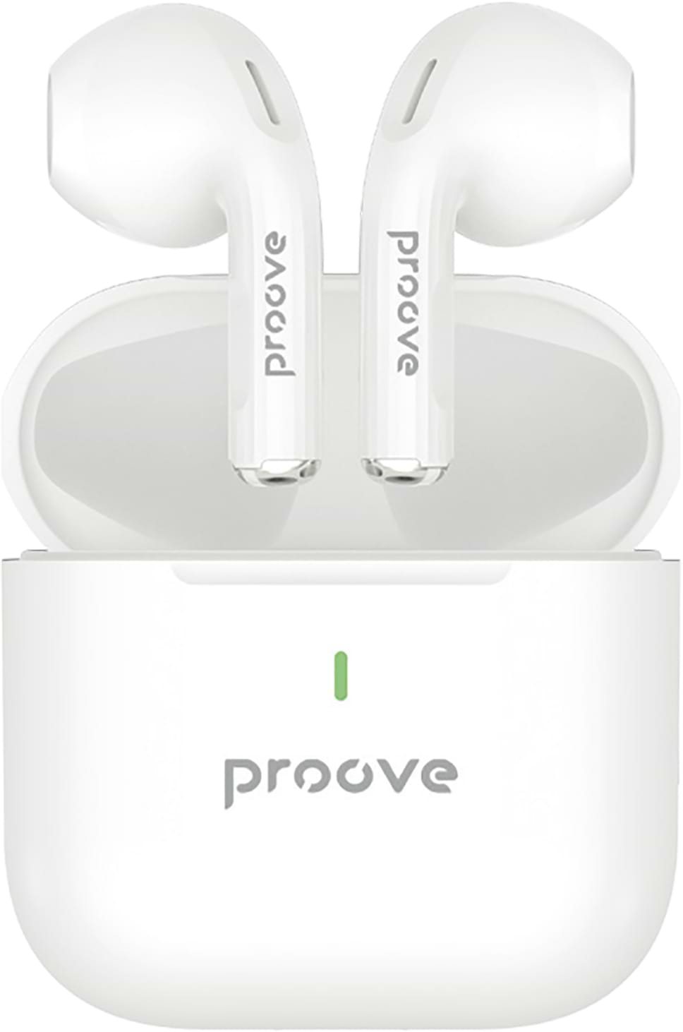 Наушники вкладыши беспроводные TWS Proove Mainstream 2 TWS (APP) White (TWMS2001AP02)