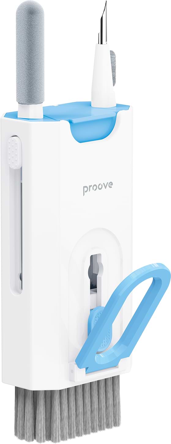 Набор для чистки мобильных устройств Proove Многофункциональный Mr. Cleaner 8in1 White (MCS00000802)