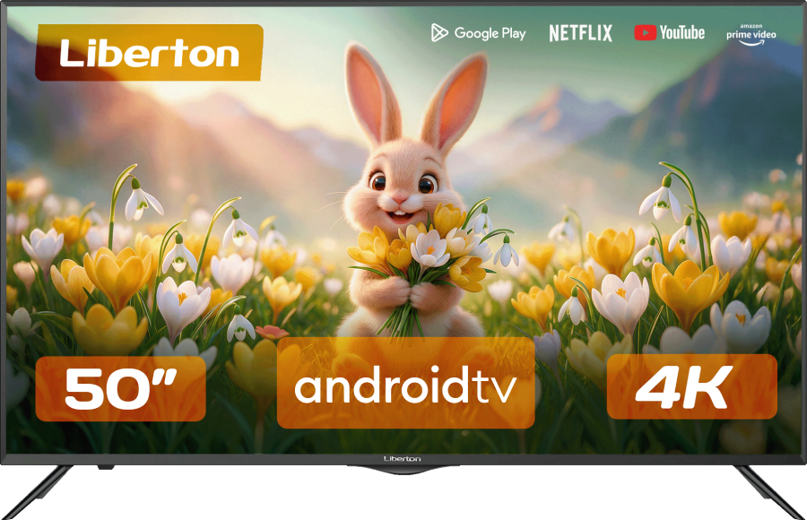 Телевизор Liberton 50AS1UHDTA1.5
