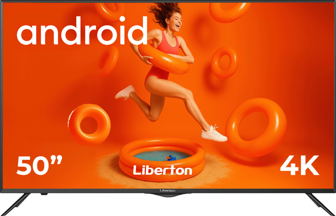 Телевизор Liberton 50AS1UHDTA1.5 - Фото 1