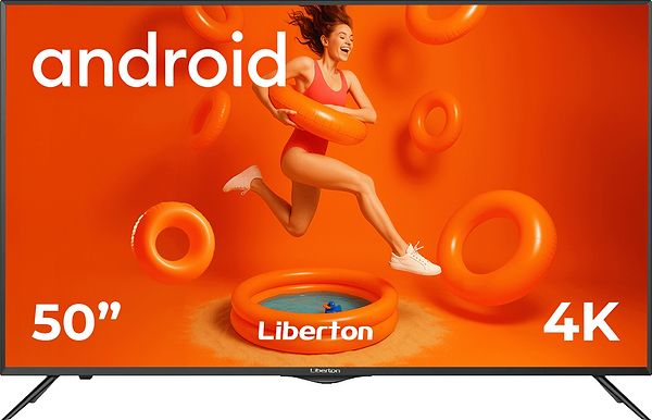 Фото - Телевизор Liberton 50AS1UHDTA1.5