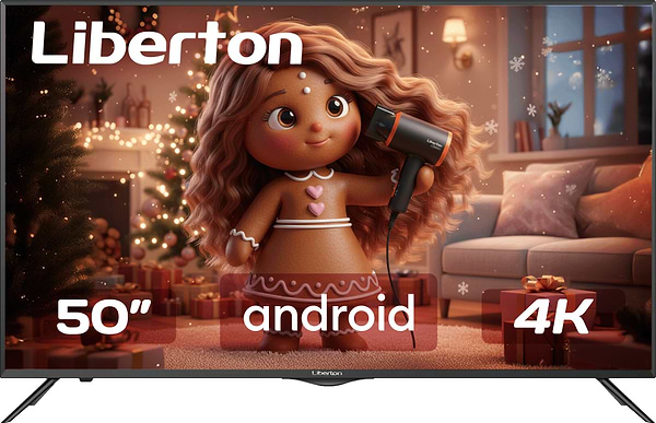 Фото - Телевизор Liberton 50AS1UHDTA1.5 Фото - Телевизор Liberton 50AS1UHDTA1.5