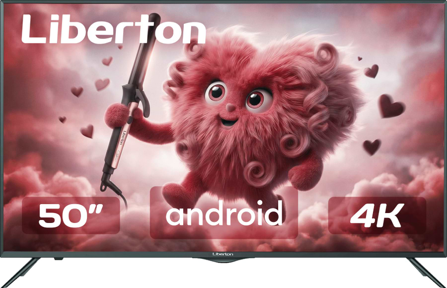 Телевизор Liberton 50AS1UHDTA1.5 - Фото 1