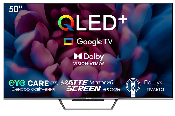 Фото - Телевізор Skyworth 50Q66G AI QLED+ Dolby Vision/Atmos