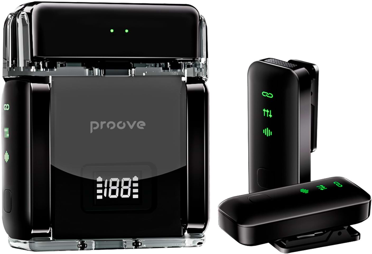 Мікрофон для смартфона Proove Live Black (PLWM00012101) - Фото 1
