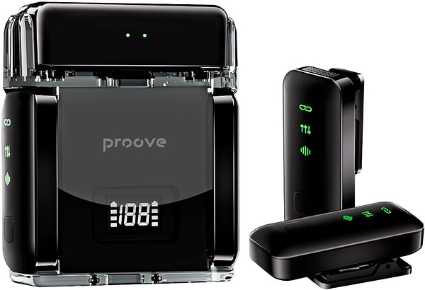 Фото - Мікрофон для смартфона Proove Live Black (PLWM00012101)