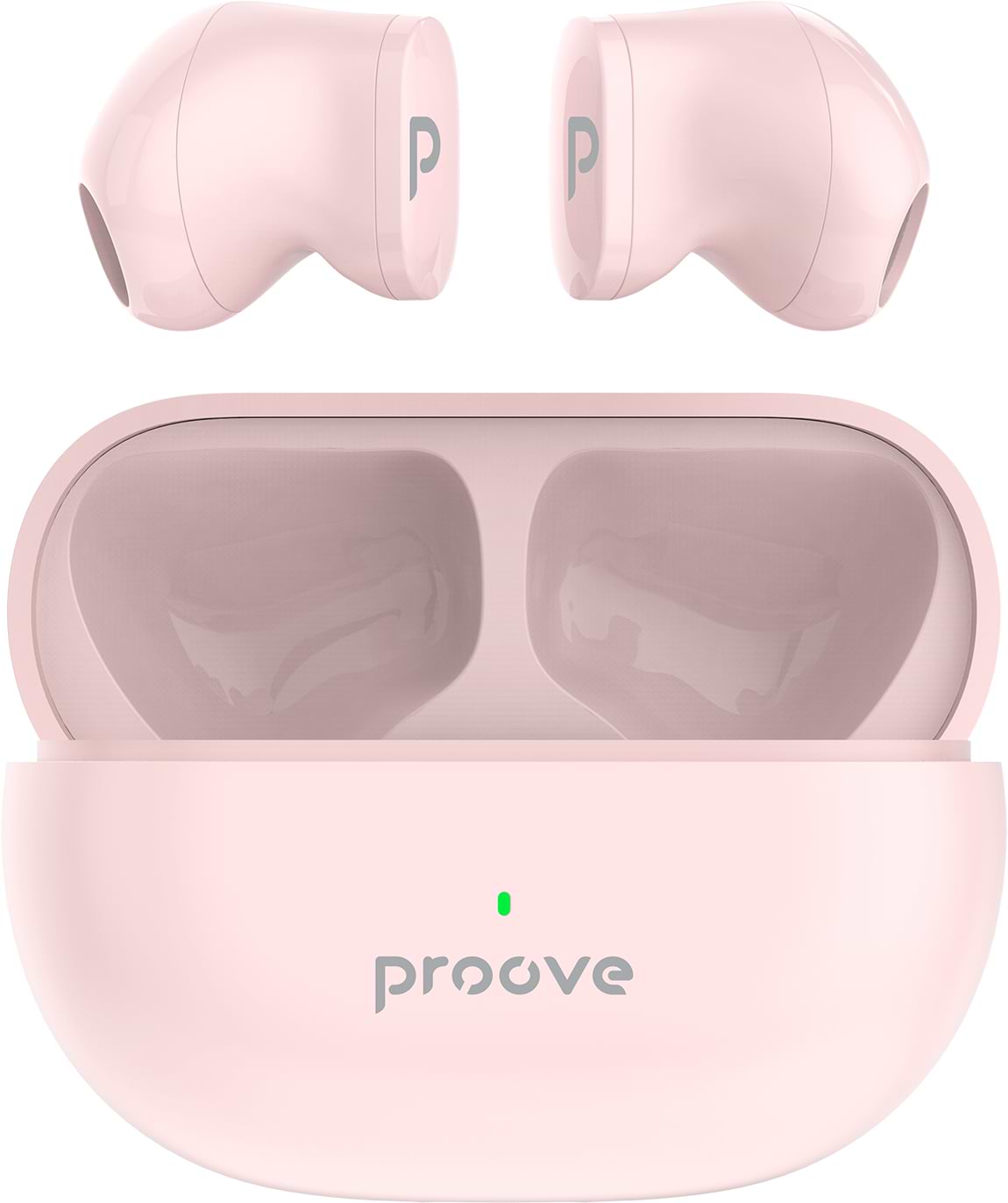Наушники вкладыши беспроводные TWS Proove Mainstream Mini TWS Peach (TWMM00010014)