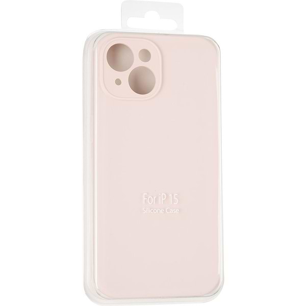 Фото - Чехол для смартфона Gelius Original Full Soft Case for iPhone 15 Pink Sand (94326)