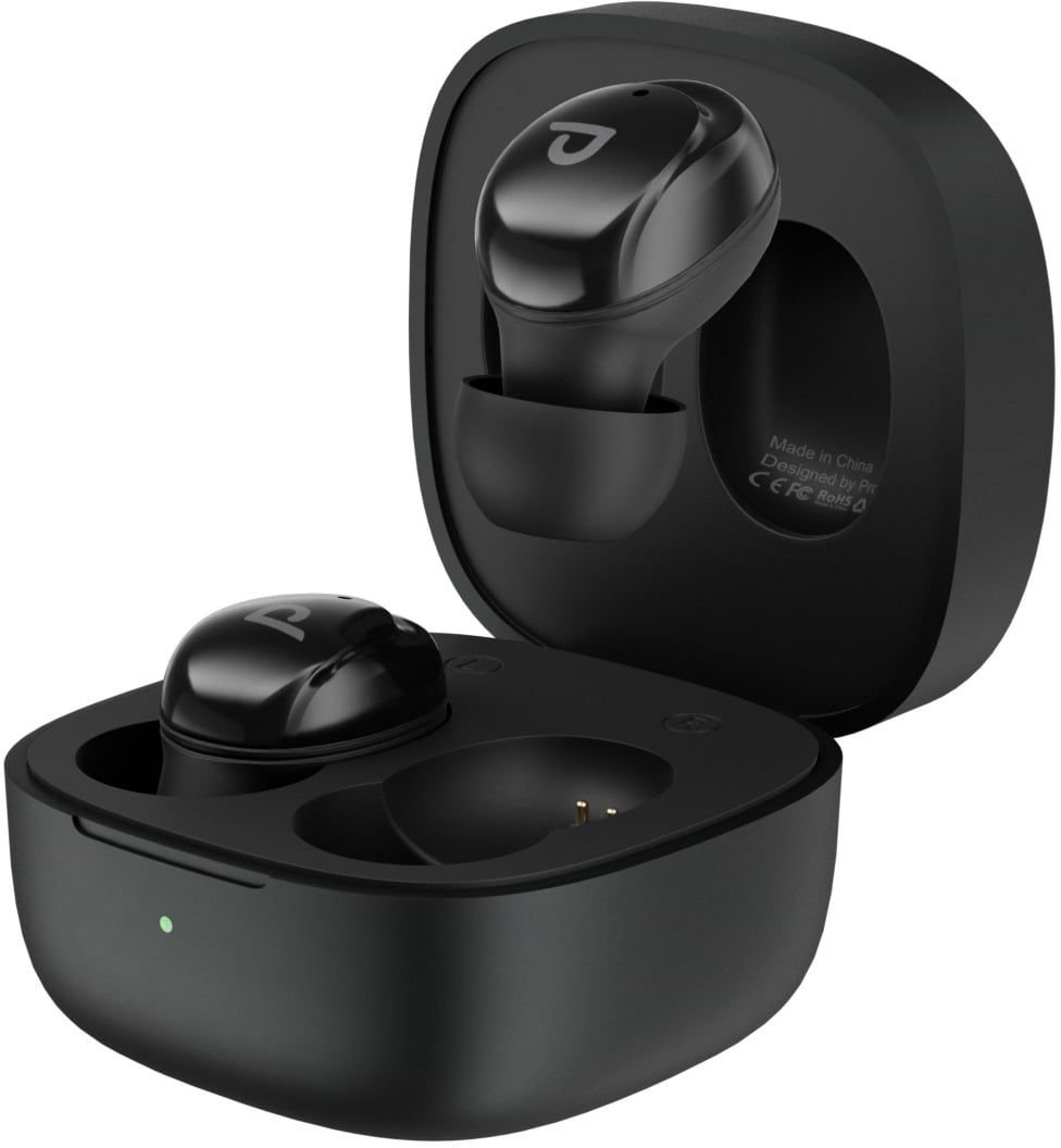 Навушники вкладиші бездротові TWS Proove Charm black (TWCH0001AP01) - Фото 1