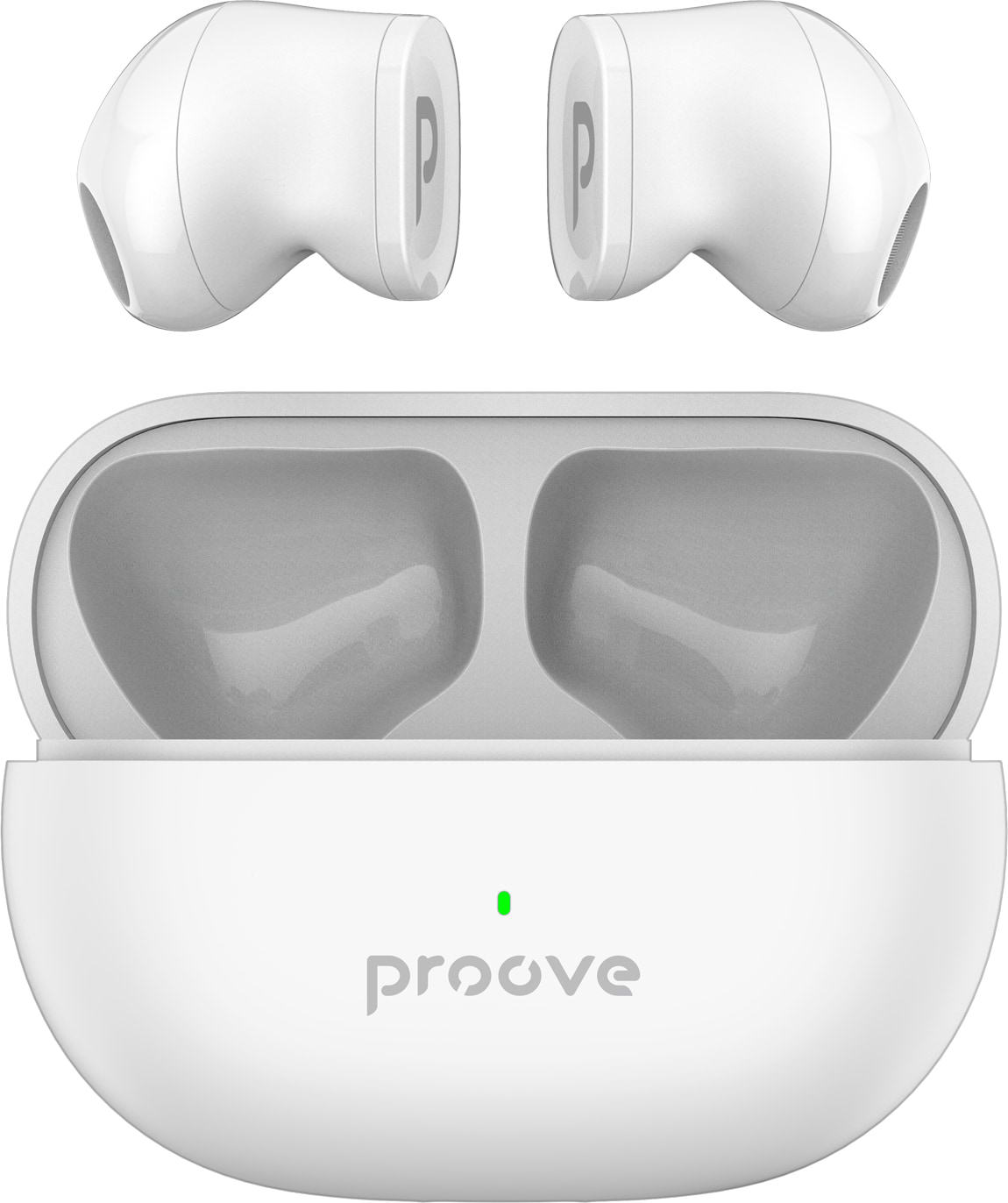Навушники вкладиші бездротові TWS Proove Mainstream Mini TWS White